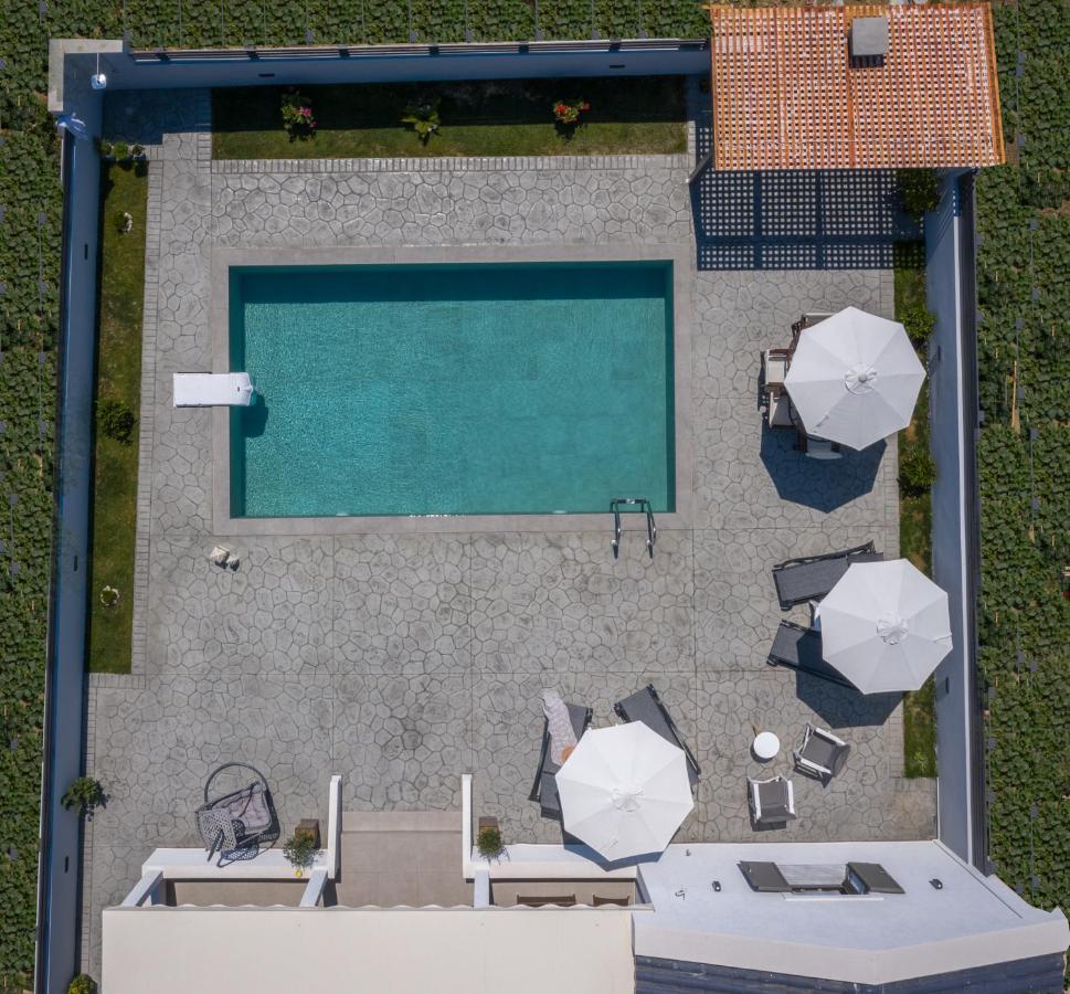 Bluewind Villa Sarakinádhon Eksteriør billede